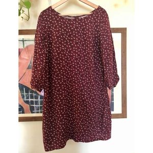 Old Navy long sleeve shift dress